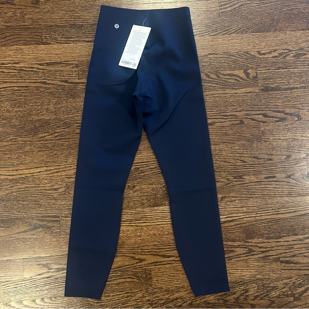 Lululemon Glow Up Tight - Navy - Size 6 - Picture 2 of 4